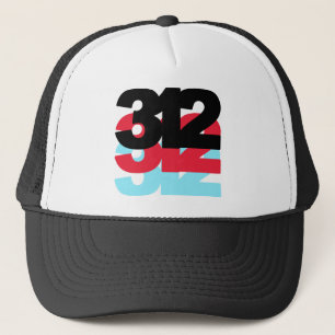 Postleitzahl 312 truckerkappe