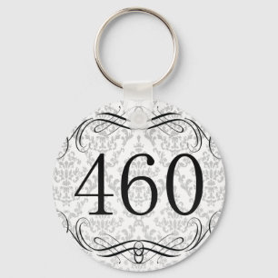 Postleitzahl 460 schlüsselanhänger