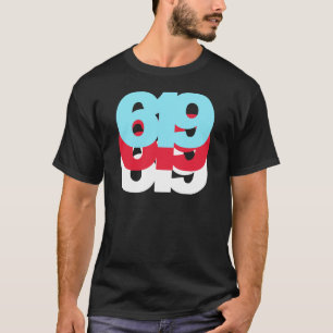 Postleitzahl 619 T-Shirt