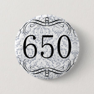 Postleitzahl 650 button