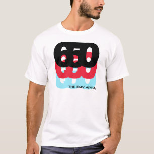 Postleitzahl 650 T-Shirt