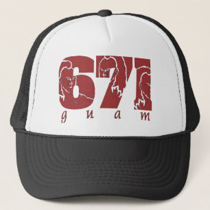 POSTLEITZAHL 671 TRUCKERKAPPE