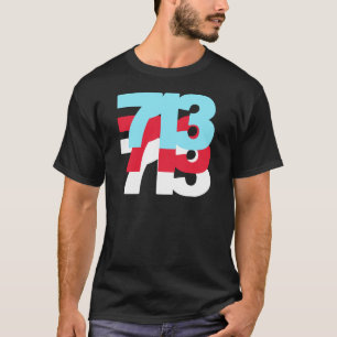 Postleitzahl 713 T-Shirt