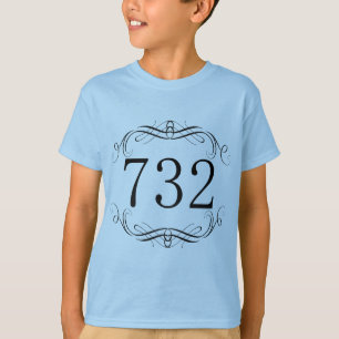 Postleitzahl 732 T-Shirt