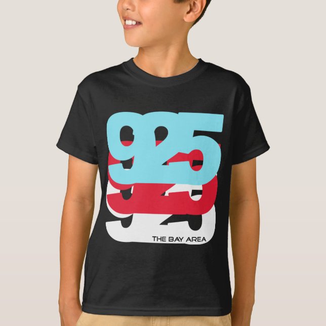 Postleitzahl 925 T-Shirt (Vorderseite)