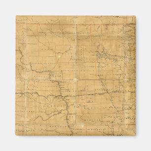 Postleitzahl des Gebiets Dakota Magnet