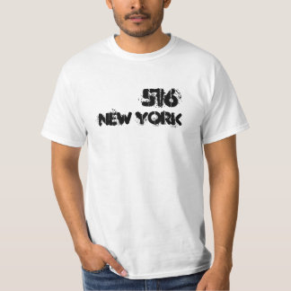 Postleitzahl New York 516 T-Shirt