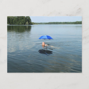 Postleitzahl: Postkarte