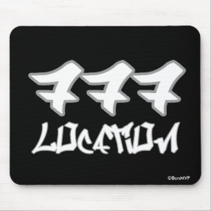 Postleitzahlen Mousepad