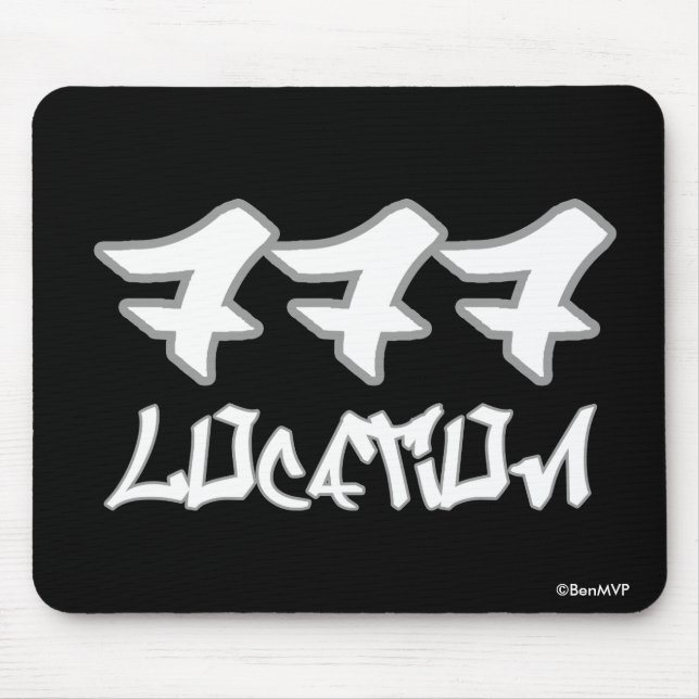 Postleitzahlen Mousepad (Vorne)