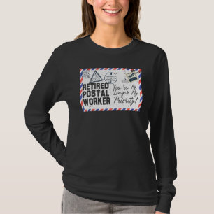 Postleitzahlenbüro-Retir T-Shirt