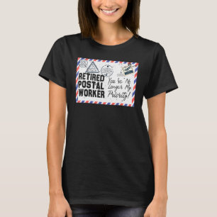 Postleitzahlenbüro-Retir T-Shirt