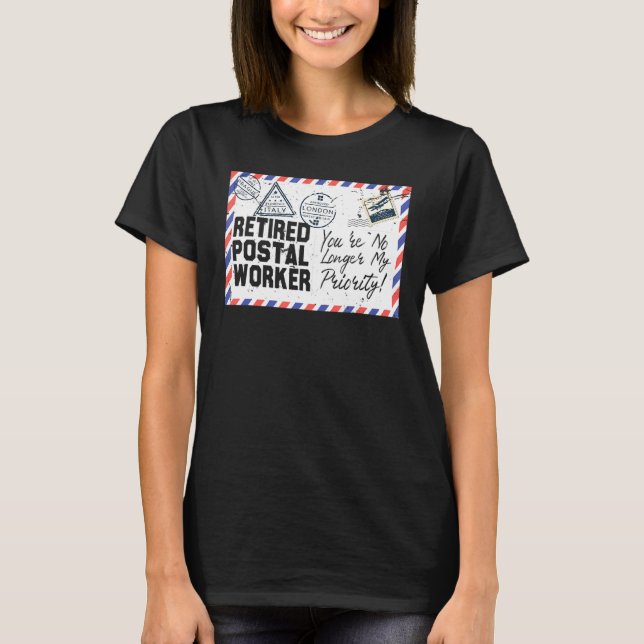 Postleitzahlenbüro-Retir T-Shirt (Vorderseite)
