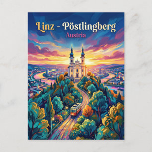 Pöstlingberg Österreich Postkarte