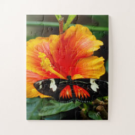 Postman Butterfly Kunstpuzzle Puzzle