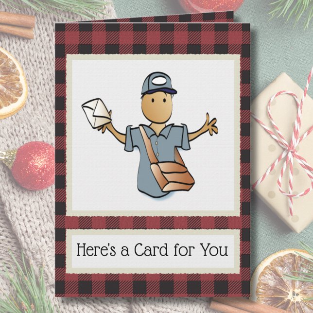 Postman Frohe Weihnachtskarte vom Kunden Karte (Von Creator hochgeladen)