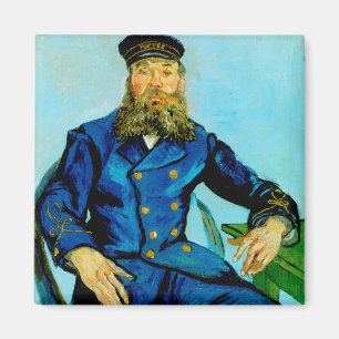 Postman Joseph Roulin Vincent van Gogh Magnet