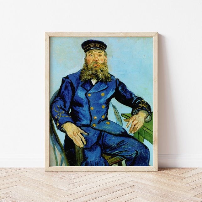 Postman Joseph Roulin | Vincent van Gogh Poster (Von Creator hochgeladen)