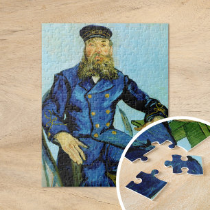 Postman Joseph Roulin   Vincent van Gogh Puzzle