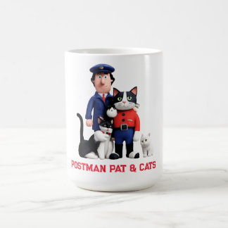 Postman Pat & Cats Kaffeetasse