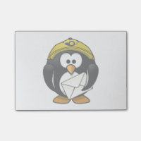 Postman Penguin Bird Cartoon