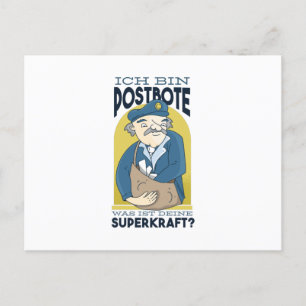 Postman Postkarte