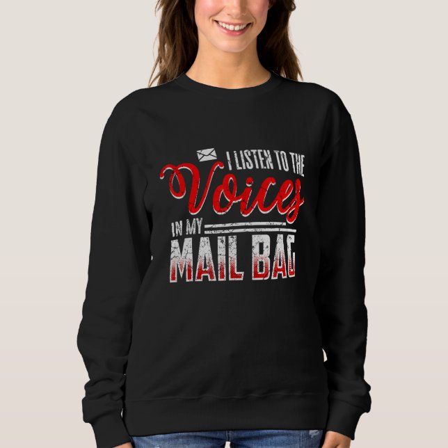 Postman Postman Postal Worker 5 Sweatshirt (Vorderseite)