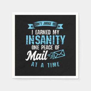 Postman Postman Postman Post Office Job Gift Serviette