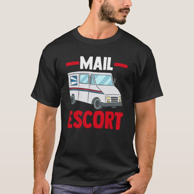 Postman Postman Postman Postal Worker Mail Es T-Shirt (Vorderseite)