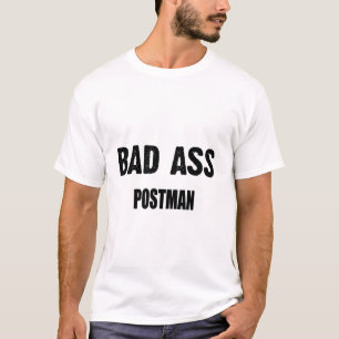 Postman-T - Shirt-Geschenk/Gegenwart, Zitat T-Shirt