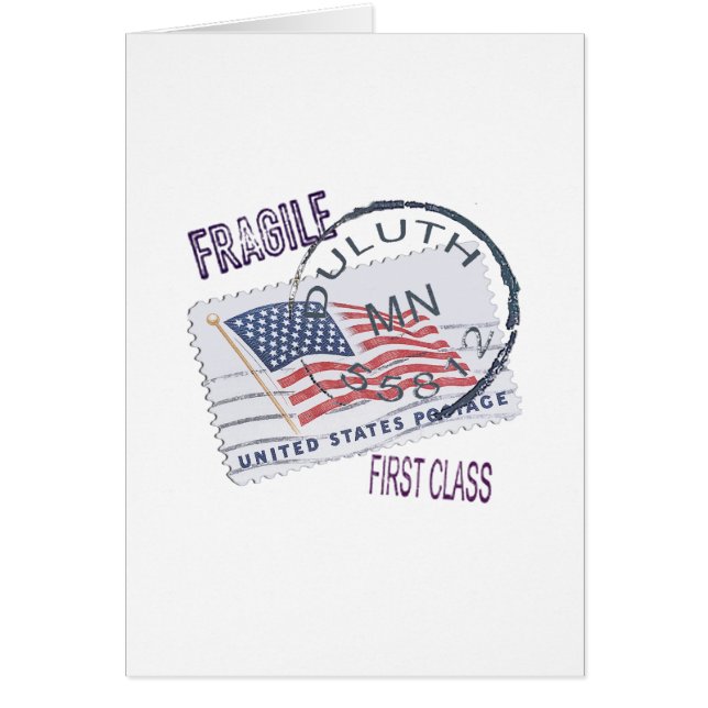 Postmark Duluth 55812 (Vorne)