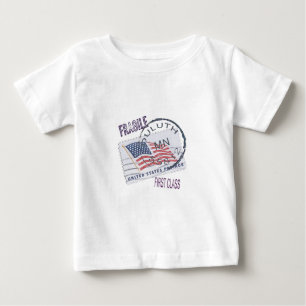 Postmark Duluth 55812 Baby T-shirt