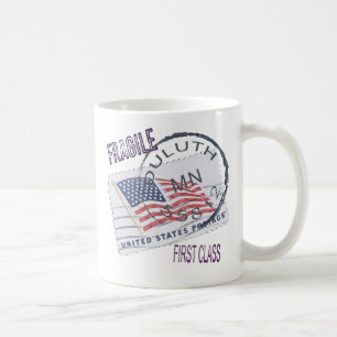 Postmark Duluth 55812 Kaffeetasse