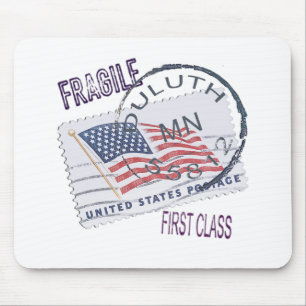 Postmark Duluth 55812 Mousepad