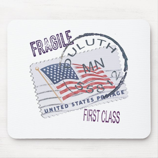 Postmark Duluth 55812 Mousepad (Vorne)