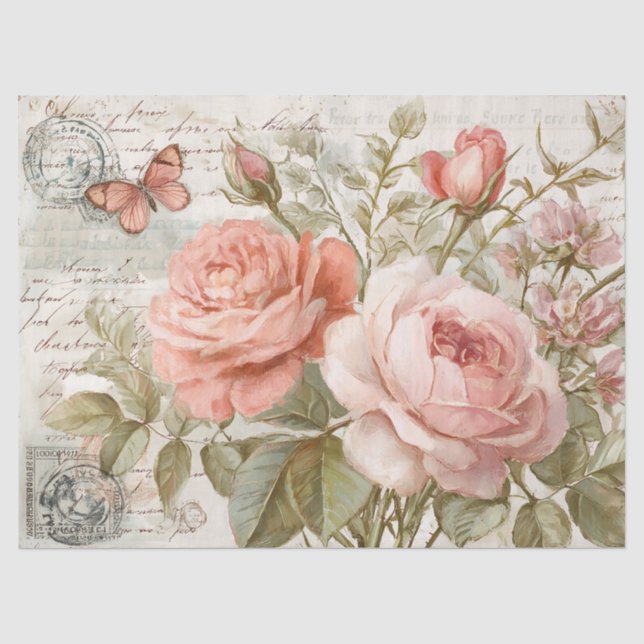 Postmarked Dreams Seidenpapier (Vorderseite)