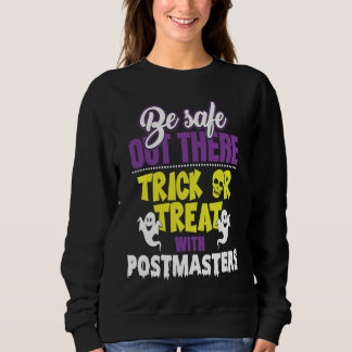 Postmeister Halloween Sweatshirt