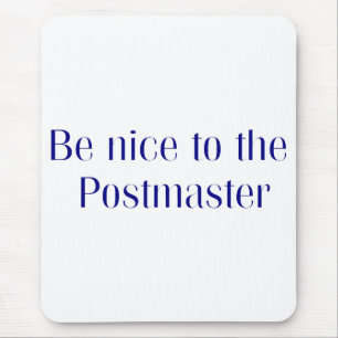 Postmeister Mousepad