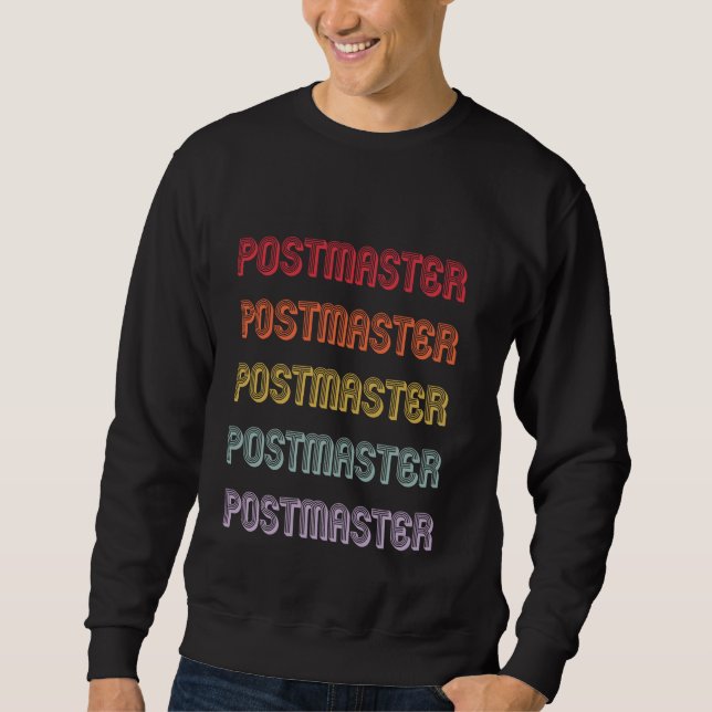 Postmeister Sweatshirt (Vorderseite)