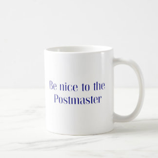 Postmeister-Tassen Tasse