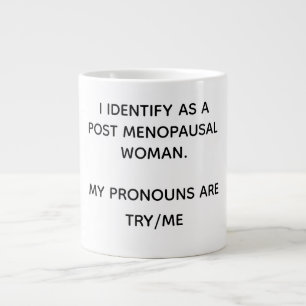 Postmenopausal Jumbo-Tasse