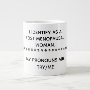 Postmenopausal Jumbo-Tasse