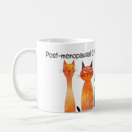 Postmenopausale Kinderkatze Lady für Kamala-Tasse Kaffeetasse