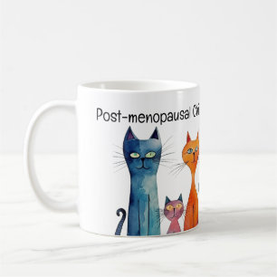 Postmenopausale Kinderkatze Lady für Kamala-Tasse Kaffeetasse
