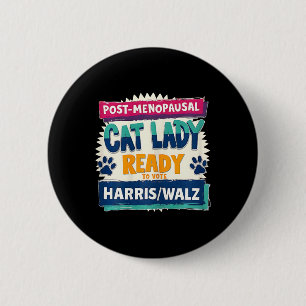 postmenopausale kinderlose Katze Lady bereit zur A Button