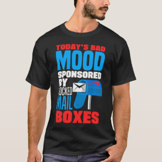Postmitarbeiter Briefträger Postbote Landzusteller T-Shirt