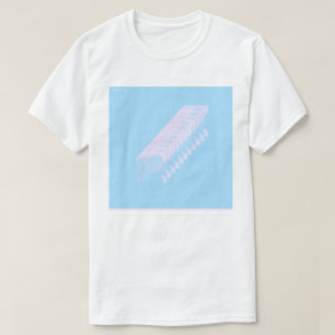 Postmodern Vapourwave Swag-Shirt eines Bildes T-Shirt
