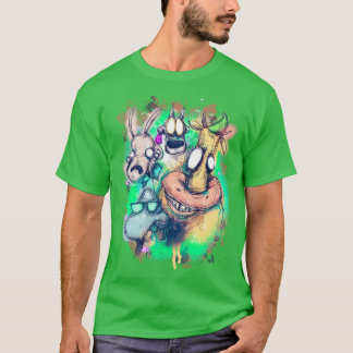 Postmoderne Leben T-Shirt