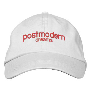 Postmoderne Träume bestickt Bestickte Baseballkappe