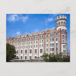 Postpalast in Budapest Postkarte